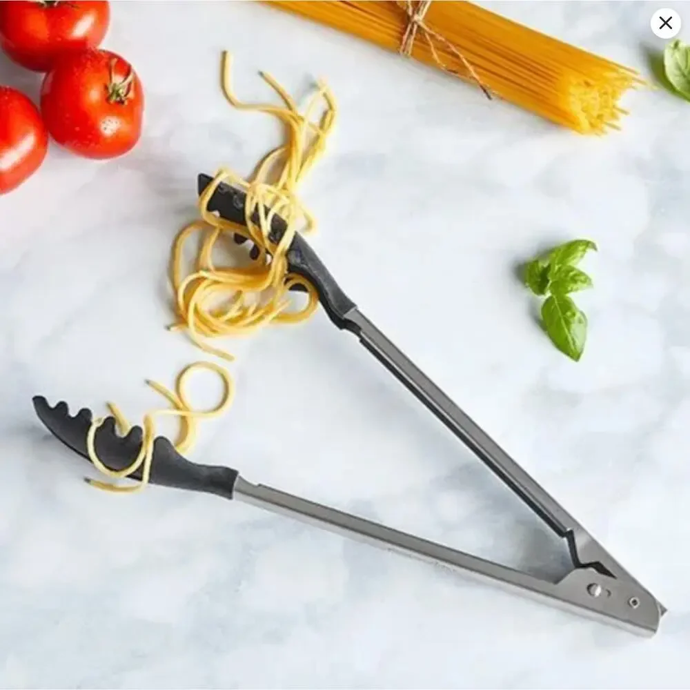 NEW Pampered Chef Pasta Tongs Item # 100359